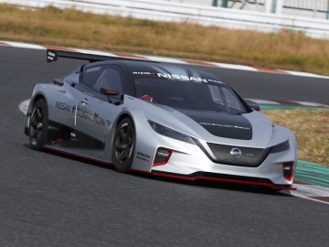 Nissan Leaf Nismo RC &ndash; Z podw&oacute;jną mocą